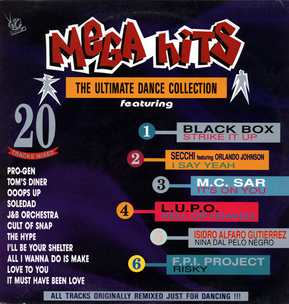 Various - Mega Hits Compilation | Discomagic Records (LP 474)