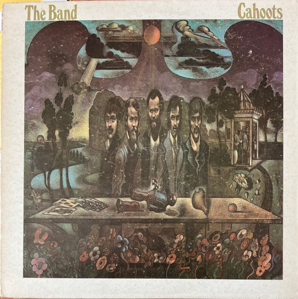 The Band - Cahoots | Capitol Records (SMAS 651) The Band - Cahoots | Capitol Records (SMAS 651)