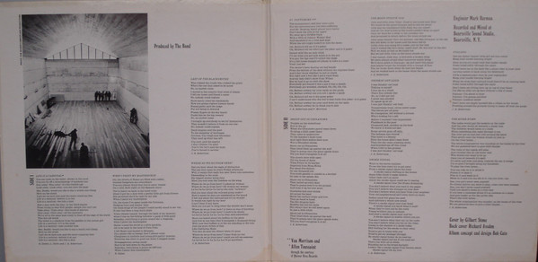 The Band - Cahoots | Capitol Records (SMAS 651) - 3