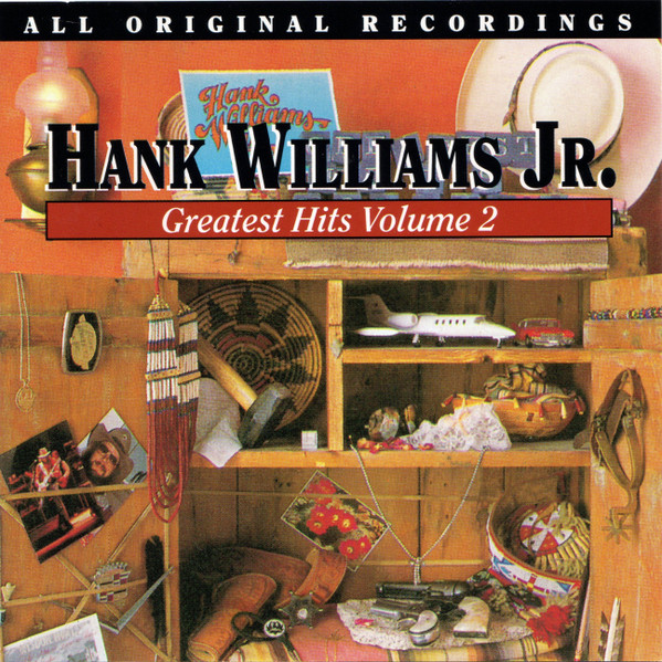 Hank Williams Jr. - Greatest Hits Volume 2 | Curb Records (D2-77639) - main Hank Williams Jr. - Greatest Hits Volume 2 | Curb Records (D2-77639) - main