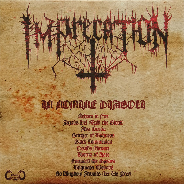 Imprecation - In Nomine Diaboli | Dark Descent Records (DDR266LP) - 2 Imprecation - In Nomine Diaboli | Dark Descent Records (DDR266LP) - 2