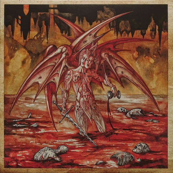 Imprecation - In Nomine Diaboli | Dark Descent Records (DDR266LP) - main Imprecation - In Nomine Diaboli | Dark Descent Records (DDR266LP) - main