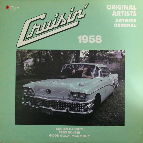 Various - Cruisin' 1958 | Ruby Records Limited (RR3-4077)