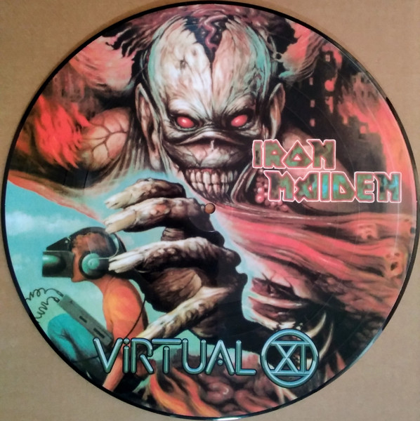 Iron Maiden - Virtual XI | EMI (PLP 391500) - main