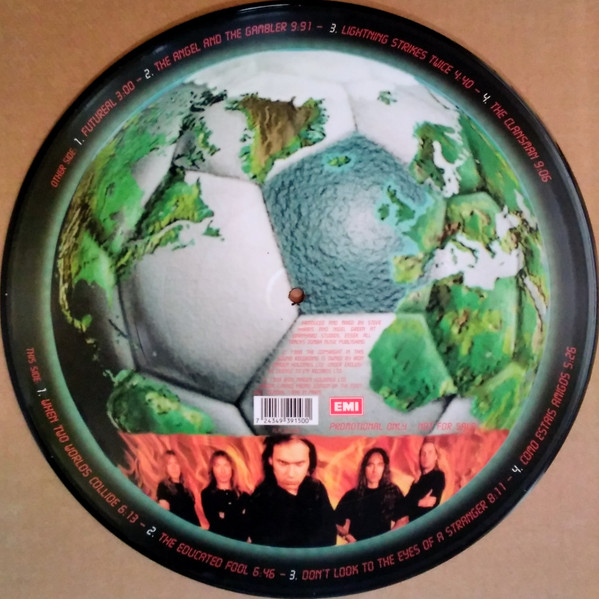 Iron Maiden - Virtual XI | EMI (PLP 391500) - 2