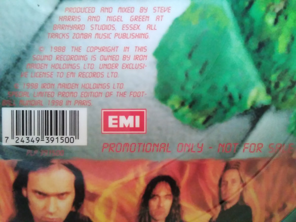 Iron Maiden - Virtual XI | EMI (PLP 391500) - 3