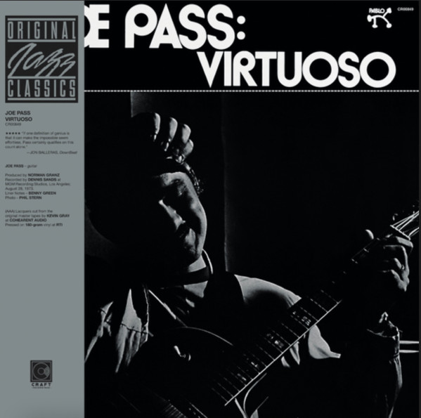 Joe Pass - Virtuoso | Pablo Records (CR00849)