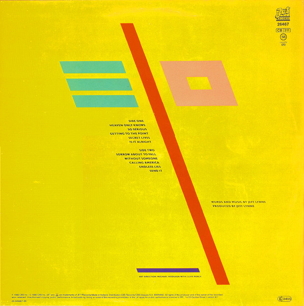 Electric Light Orchestra - Balance Of Power | Jet Records (JET 26467) - 3 Electric Light Orchestra - Balance Of Power | Jet Records (JET 26467) - 3