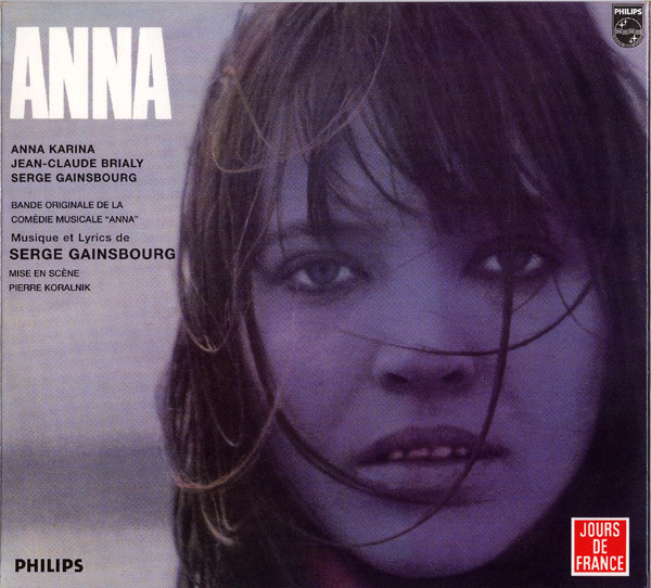Serge Gainsbourg - Anna (Bande Originale De La Comedie Musicale) | Mercury (558 837-2)