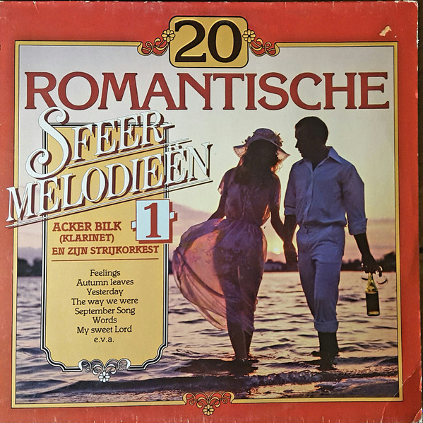 Acker Bilk His Clarinet And Strings - 20 Romantische Sfeer-Melodieën | Warwick Records (PW5045)