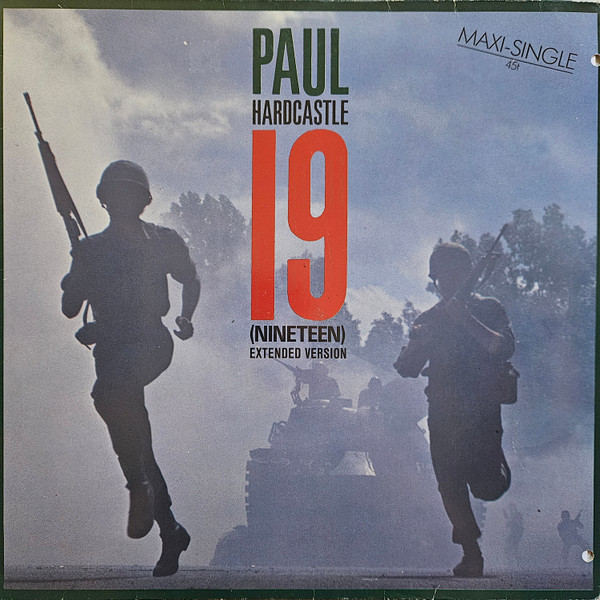 Paul Hardcastle - 19 (Nineteen)  (Extended Version) | Chrysalis (601 796) - main
