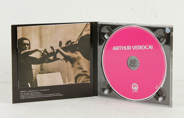 Arthur Verocai - Arthur Verocai | Mr Bongo (MRBCD133) - 4