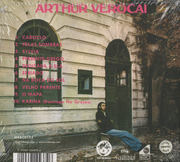 Arthur Verocai - Arthur Verocai | Mr Bongo (MRBCD133) - 2