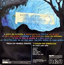 Various - O Jardim Das Borboletas | RCA Camden (107.0132) - 2 Various - O Jardim Das Borboletas | RCA Camden (107.0132) - 2