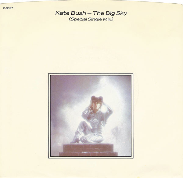 Kate Bush - The Big Sky (Special Single Mix) | EMI America (B-8327)