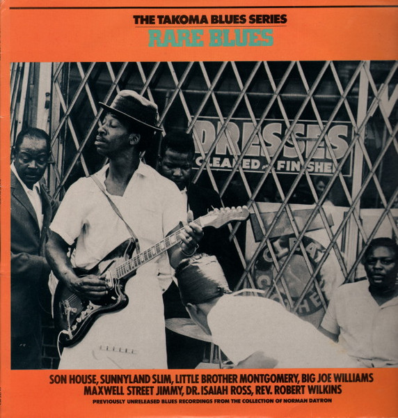Various - Rare Blues (The Takoma Blues Series) - Previously Unreleased Blues Recordings From The Collection Of Norman Dayron | Sonet (RISLP 14115)