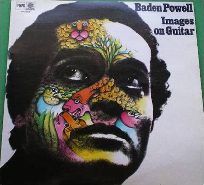 Baden Powell + Janine De Waleyne - Images On Guitar | MPS Records (MPS 15.328) - main