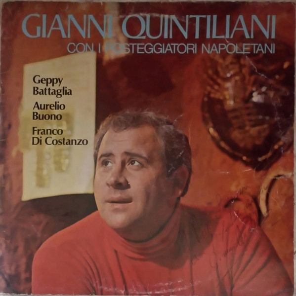 Gianni Quintiliani Con I I Posteggiatori Napoletani - Gianni Quintiliani Con I Posteggiatori Napoletani | Vis Radio (LP IM 727) - main Gianni Quintiliani Con I I Posteggiatori Napoletani - Gianni Quintiliani Con I Posteggiatori Napoletani | Vis Radio (LP IM 727) - main