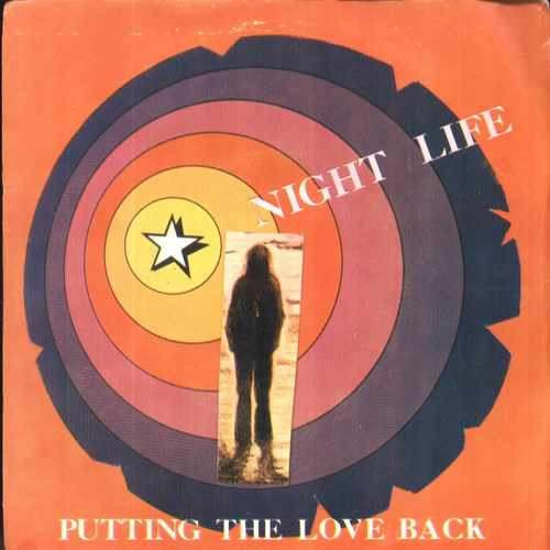 Night Life - Putting The Love Back | Red Bus Records (RED BUS/S4)