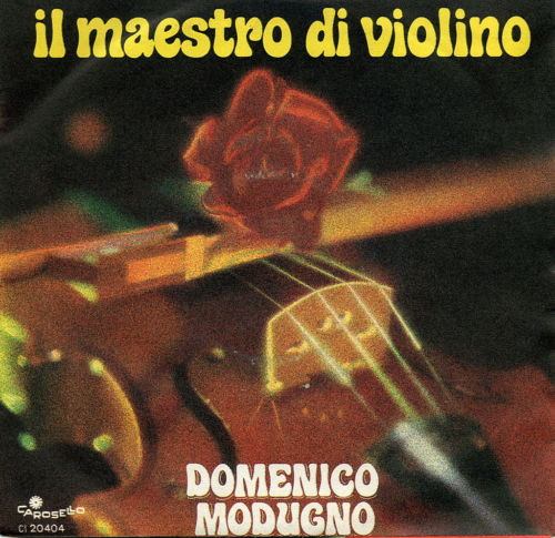 Domenico Modugno - Il Maestro Di Violino | Carosello (CI 20404)