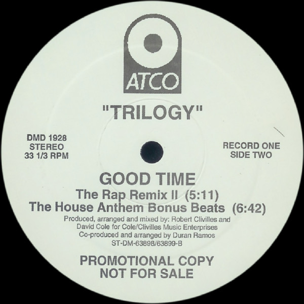 Trilogy - Good Time | ATCO Records (DMD 1928) - 3 Trilogy - Good Time | ATCO Records (DMD 1928) - 3