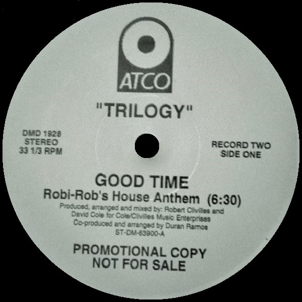 Trilogy - Good Time | ATCO Records (DMD 1928) - 4 Trilogy - Good Time | ATCO Records (DMD 1928) - 4
