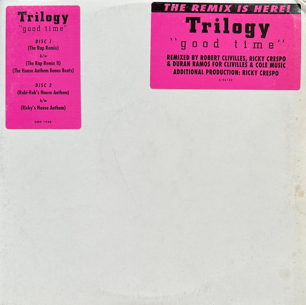 Trilogy - Good Time | ATCO Records (DMD 1928) - main Trilogy - Good Time | ATCO Records (DMD 1928) - main