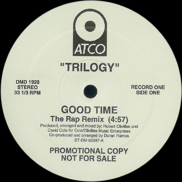 Trilogy - Good Time | ATCO Records (DMD 1928) - 2 Trilogy - Good Time | ATCO Records (DMD 1928) - 2