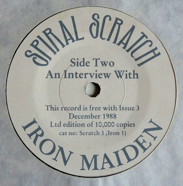 Iron Maiden - An Interview With Iron Maiden | Spiral Scratch (Scratch 3) - 2 Iron Maiden - An Interview With Iron Maiden | Spiral Scratch (Scratch 3) - 2