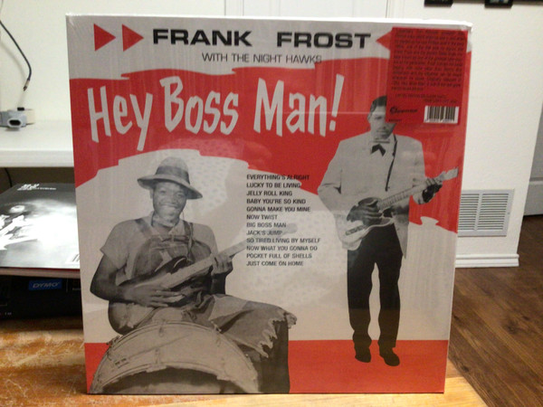 Frank Frost With The Nighthawks - Hey Boss Man! | Destination Moon (DMOO051) - main