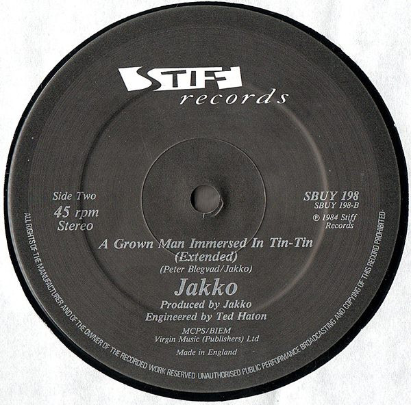 Jakko - Who's Fooling Who | Stiff Records (SBUY 198) - 4