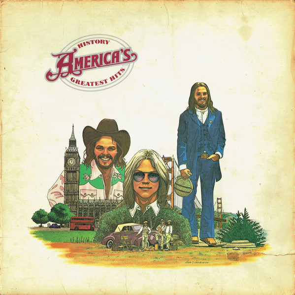 America - History (America's Greatest Hits) | Warner Bros. Records (K 56169) - main