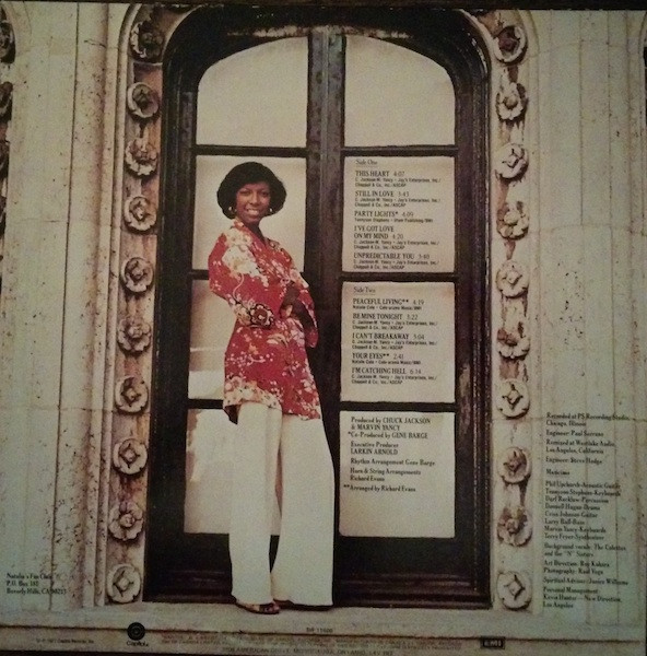 Natalie Cole - Unpredictable | Capitol Records (SW 11600) - 2