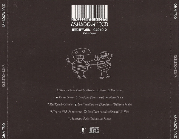 Omni Trio - Skeleton Keys | Moving Shadow (ASHADOW 10CD) - 2 Omni Trio - Skeleton Keys | Moving Shadow (ASHADOW 10CD) - 2