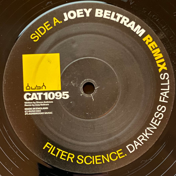 Filter Science - Darkness Falls | Bush (Bush 1095) - main