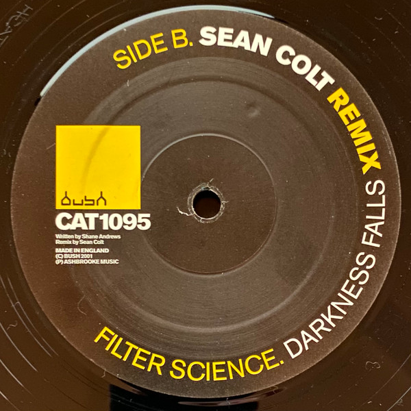 Filter Science - Darkness Falls | Bush (Bush 1095) - 2