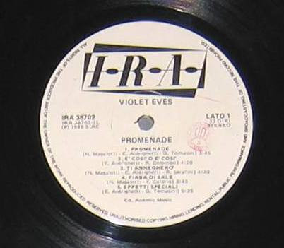 Violet Eves - Promenade | IRA (IRA 36702) - 3