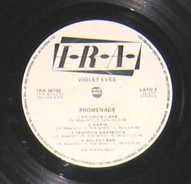 Violet Eves - Promenade | IRA (IRA 36702) - 4