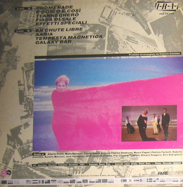 Violet Eves - Promenade | IRA (IRA 36702) - 2