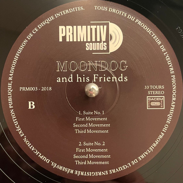 Moondog - Moondog And His Friends | Primitiv Sounds (PRM003) - 3 Moondog - Moondog And His Friends | Primitiv Sounds (PRM003) - 3