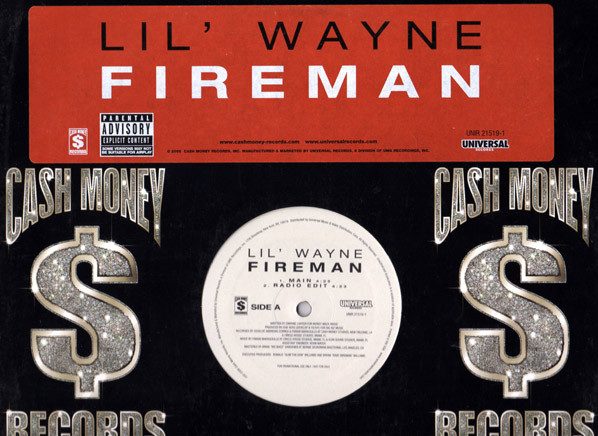 Lil Wayne - Fireman | Cash Money Records (B0005621-11) - 3 Lil Wayne - Fireman | Cash Money Records (B0005621-11) - 3
