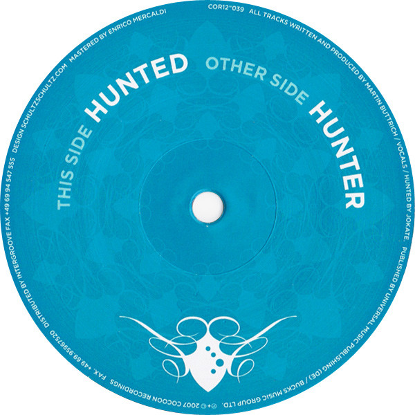 Martin Buttrich - Hunter | Cocoon Recordings (COR12"039)