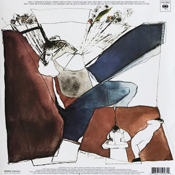 Bob Dylan - Blood On The Tracks | Columbia (88697159481) - 2 Bob Dylan - Blood On The Tracks | Columbia (88697159481) - 2