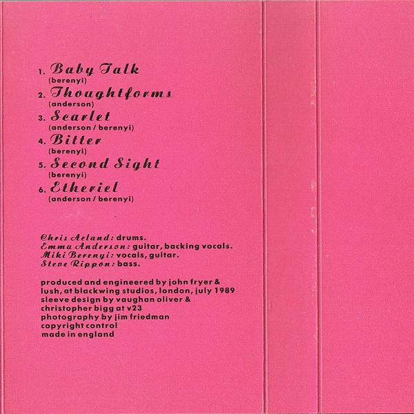 Lush - Scar | 4AD (JAD C 911) - 4 Lush - Scar | 4AD (JAD C 911) - 4