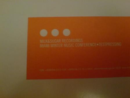 Orange Soul Feat. Angie Brown - Tower Of Love | Milk & Sugar Recordings (MSR 039 Promo) - 3