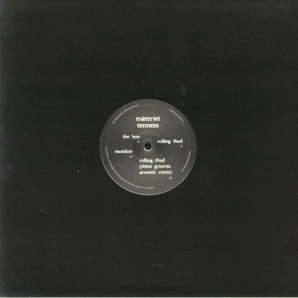 Mäteriet - Tenness | sewer sender (SSNDR005) - 2