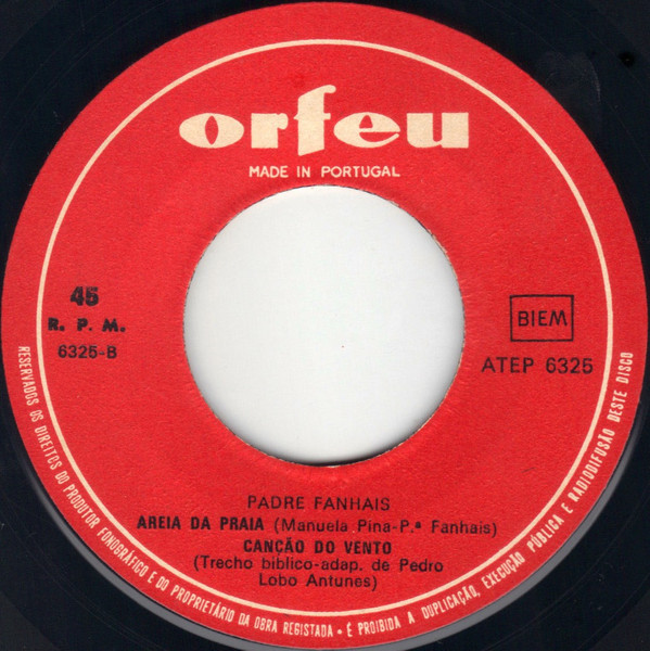 Francisco Fanhais - Cantilena | Orfeu (ATEP 6325) - 4