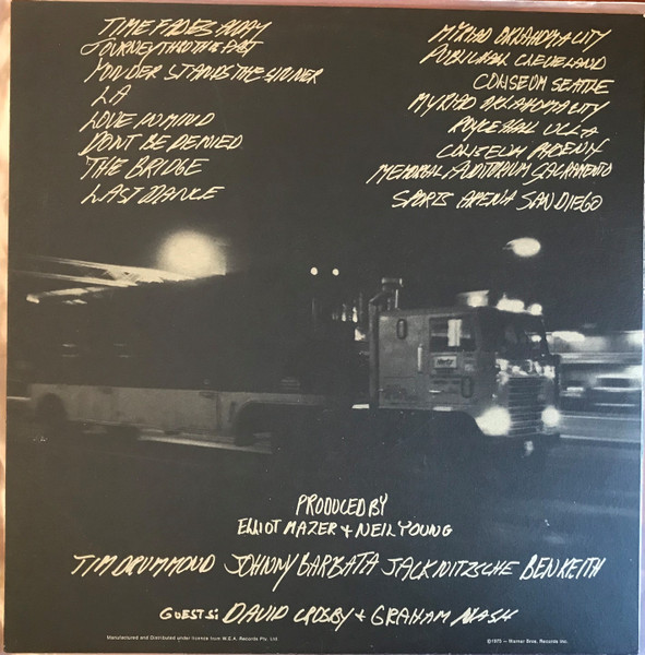 Neil Young - Time Fades Away | Reprise Records (MS 2151) - 4