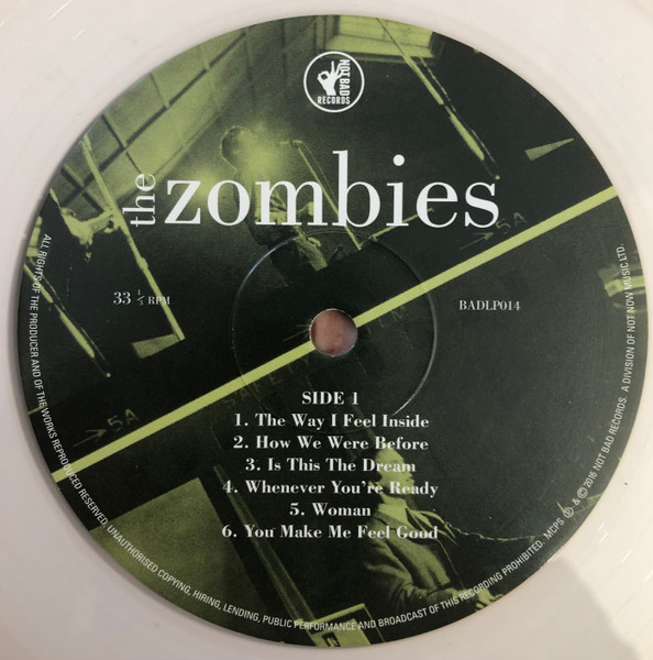 The Zombies - The Zombies | Not Bad Records (BADLP014) - 3 The Zombies - The Zombies | Not Bad Records (BADLP014) - 3
