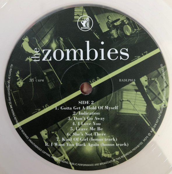 The Zombies - The Zombies | Not Bad Records (BADLP014) - 4 The Zombies - The Zombies | Not Bad Records (BADLP014) - 4